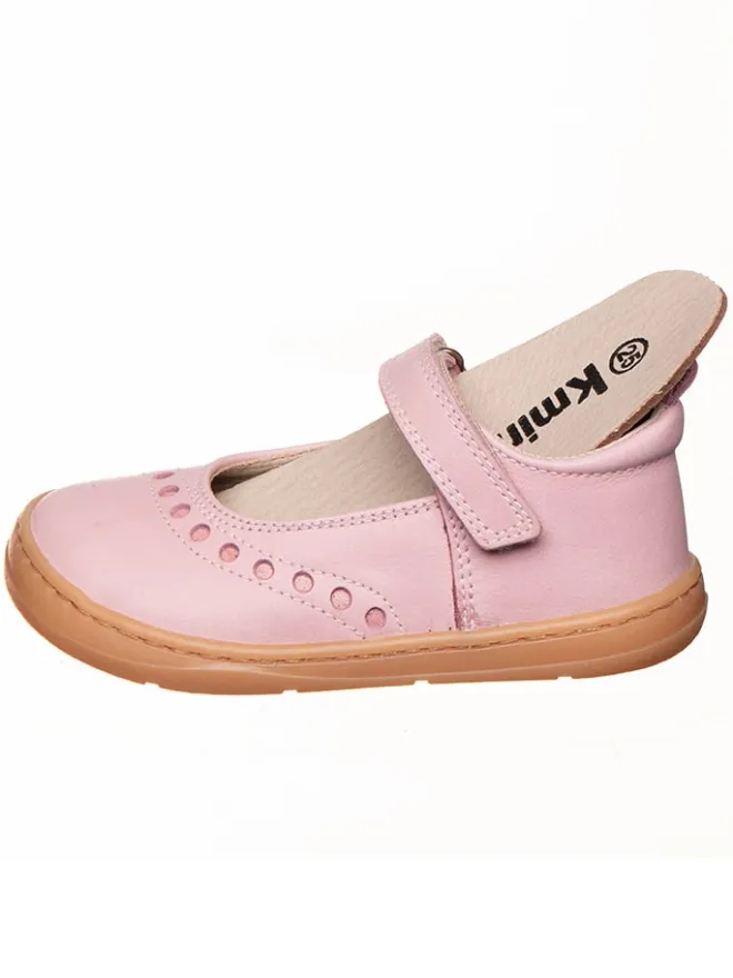 Leder-Barfußschuhe in Rosa>kmins Outlet