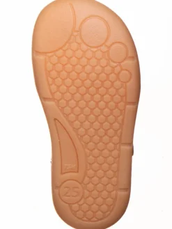 Leder-Barfußschuhe in Rot><noscript><img width=