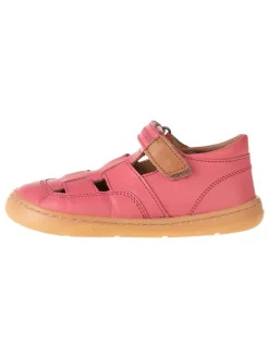 Leder-Barfußschuhe in Rot>kmins Outlet