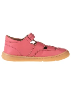 Leder-Barfußschuhe in Rot>kmins Outlet