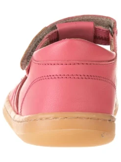 Leder-Barfußschuhe in Rot><noscript><img width=