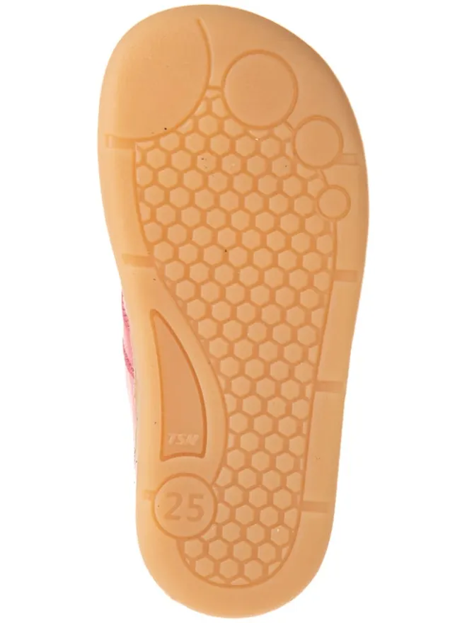 Leder-Barfußschuhe in Rot>kmins Outlet