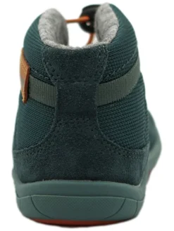 Leder-Barfußschuhe in Türkis><noscript><img width=