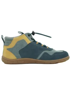 Leder-Barfußschuhe in Türkis><noscript><img width=