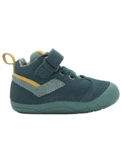 lamino Sneakers^Leder-Barfußschuhe in Türkis