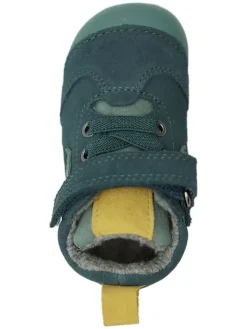 lamino Sneakers^Leder-Barfußschuhe in Türkis