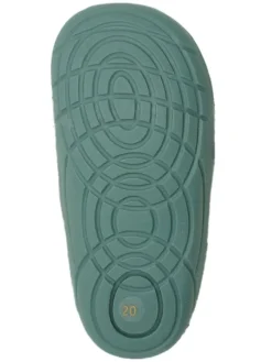 lamino Sneakers^Leder-Barfußschuhe in Türkis