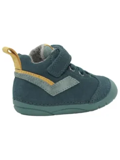 lamino Sneakers^Leder-Barfußschuhe in Türkis