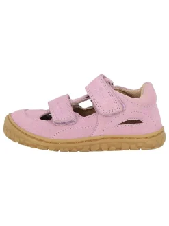 Leder-Barfußschuhe "Nando" in Rosa>Lurchi Outlet