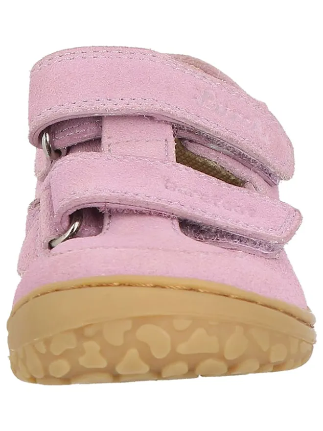 Leder-Barfußschuhe "Nando" in Rosa>Lurchi Outlet