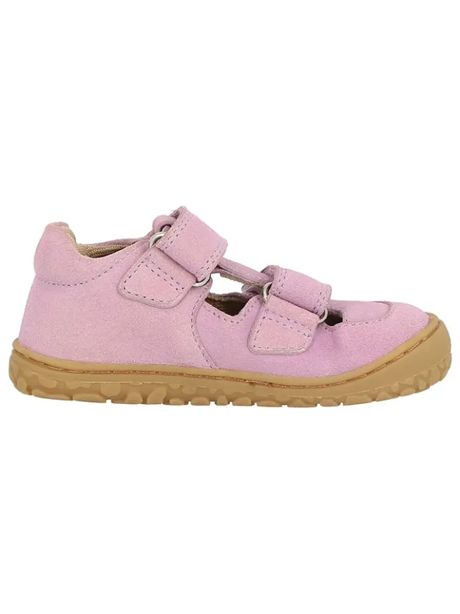 Leder-Barfußschuhe "Nando" in Rosa>Lurchi Outlet