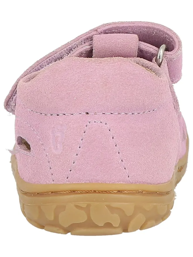 Leder-Barfußschuhe "Nando" in Rosa>Lurchi Outlet