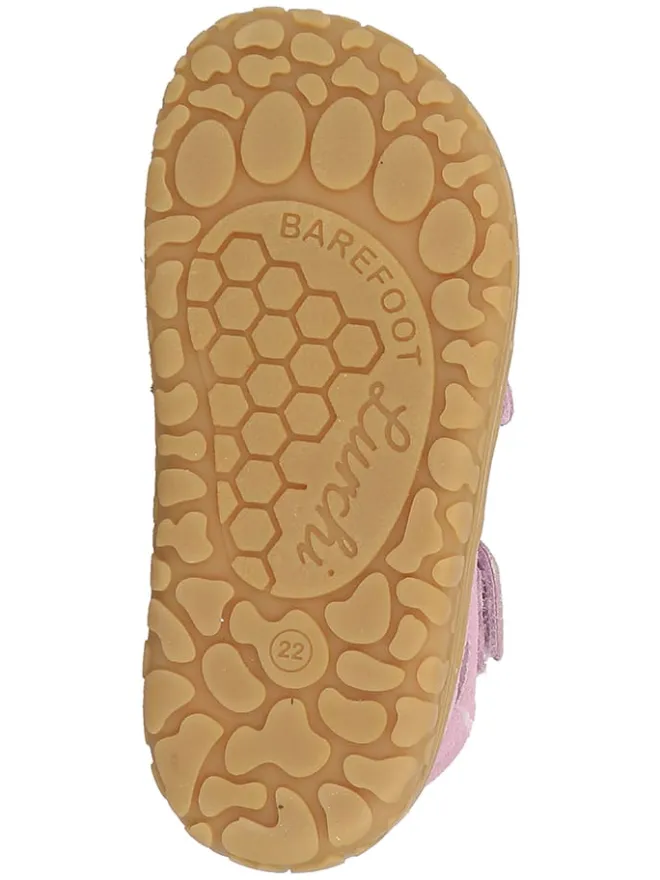 Leder-Barfußschuhe "Nando" in Rosa>Lurchi Outlet