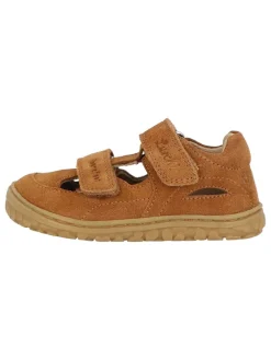 Lurchi Lauflernschuhe^Leder-Barfußschuhe "Nando" in Hellbraun
