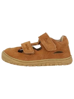 Lurchi Lauflernschuhe^Leder-Barfußschuhe "Nando" in Hellbraun