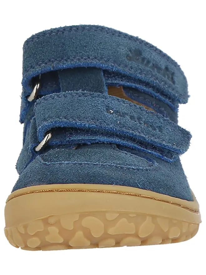 Leder-Barfußschuhe "Nando" in Dunkelblau>Lurchi Discount