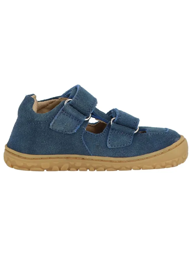 Leder-Barfußschuhe "Nando" in Dunkelblau>Lurchi Discount