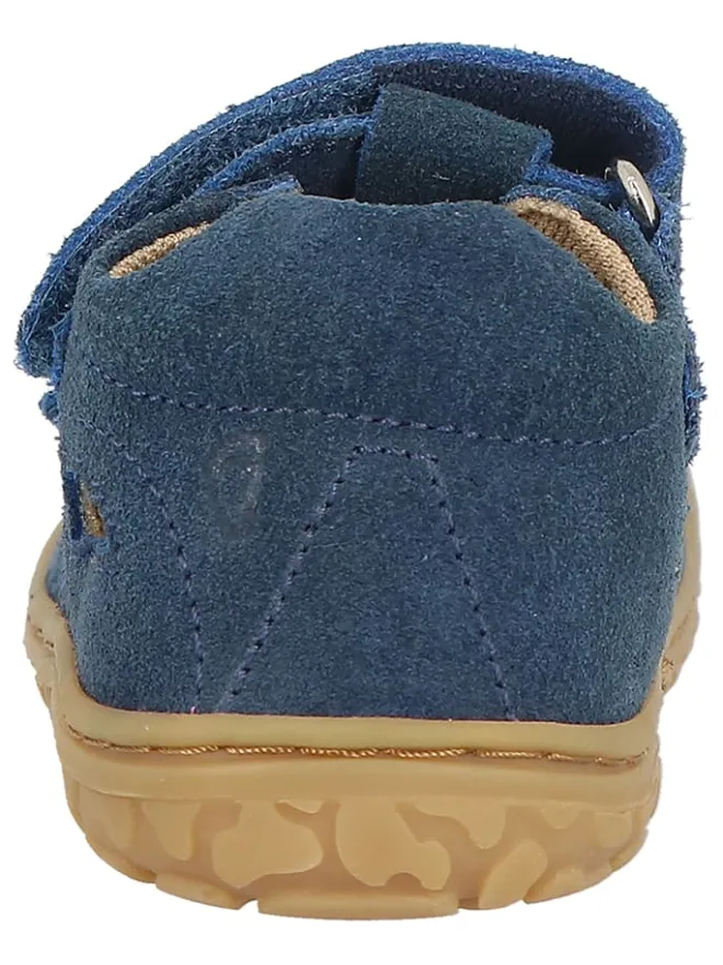 Leder-Barfußschuhe "Nando" in Dunkelblau>Lurchi Discount