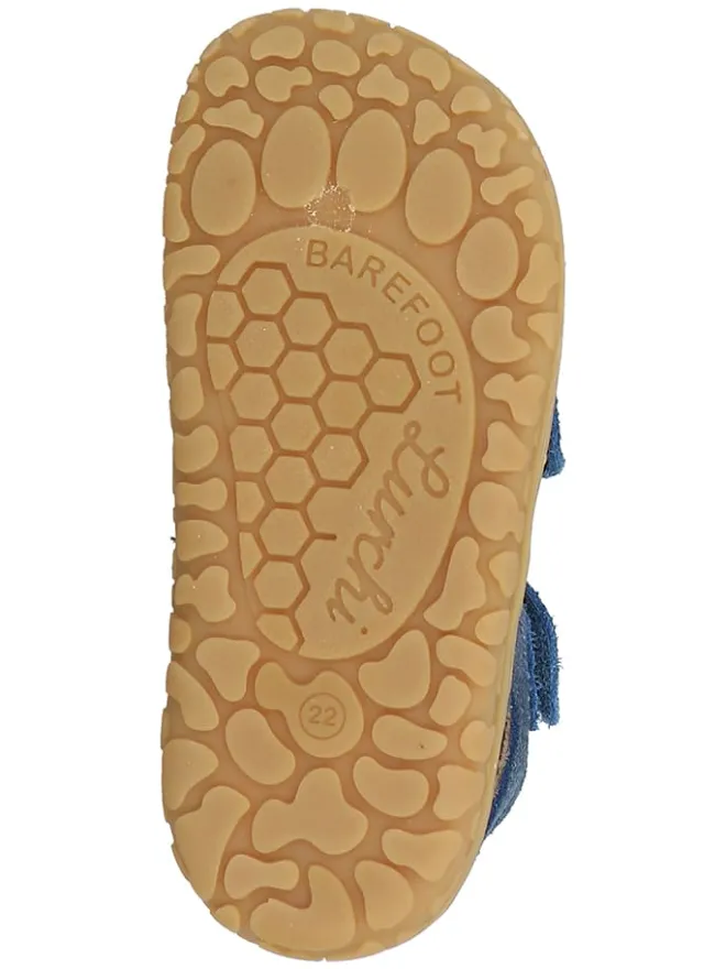 Leder-Barfußschuhe "Nando" in Dunkelblau>Lurchi Discount