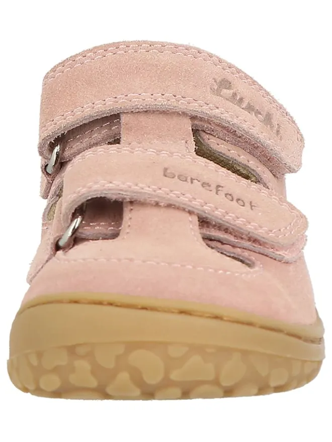 Lurchi Lauflernschuhe^Leder-Barfußschuhe "Nando" in Rosé