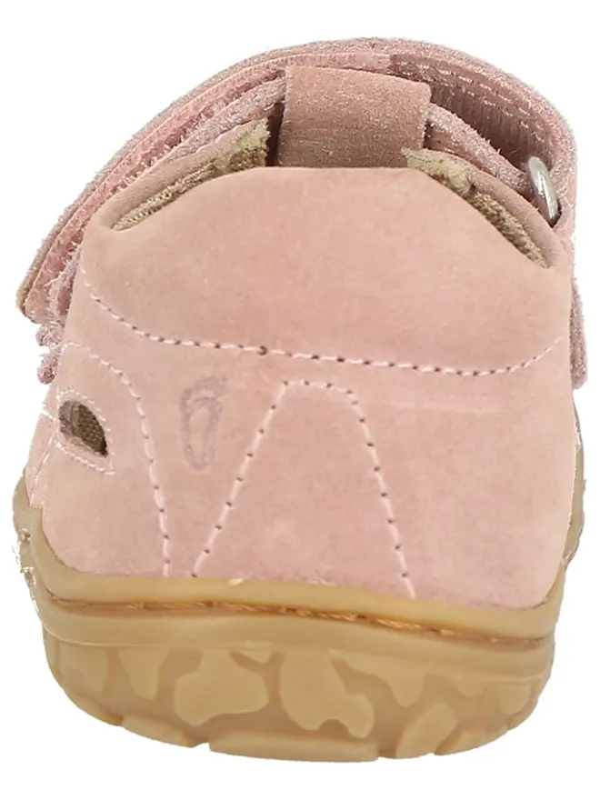 Lurchi Lauflernschuhe^Leder-Barfußschuhe "Nando" in Rosé