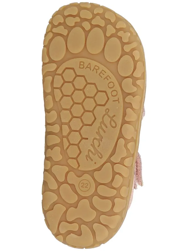Lurchi Lauflernschuhe^Leder-Barfußschuhe "Nando" in Rosé