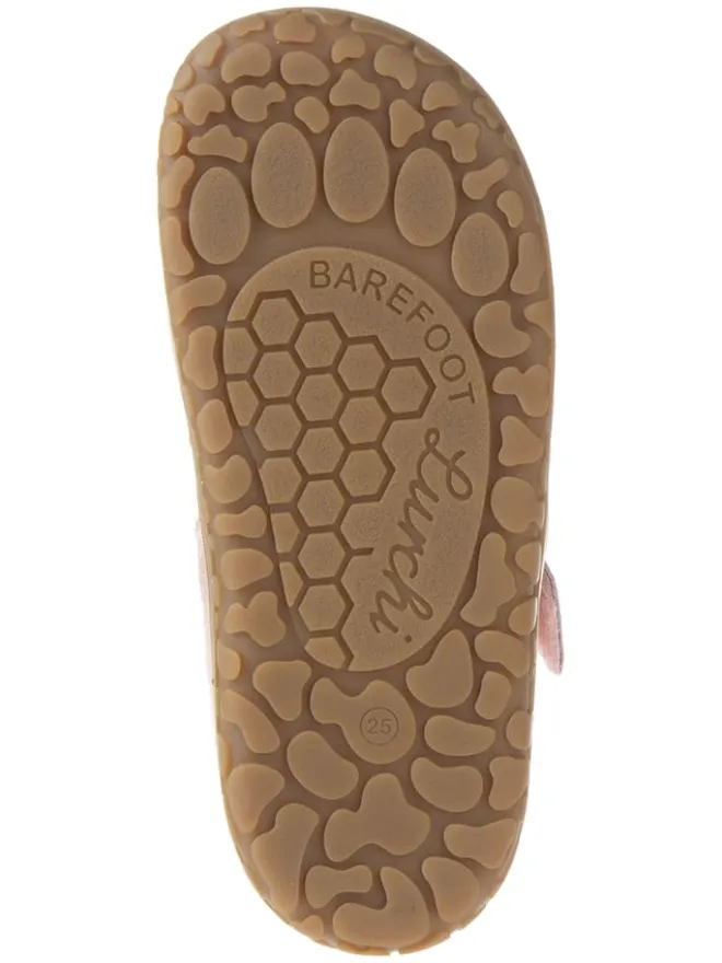 Leder-Barfußschuhe "Nando-S" in Rosa>Lurchi Sale