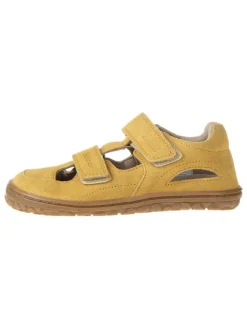 Leder-Barfußschuhe "Nando-S" in Senf>Lurchi Online