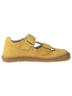 Leder-Barfußschuhe "Nando-S" in Senf>Lurchi Online