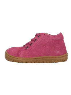 Lurchi Sneakers·Sneakers High^Leder-Barfußschuhe "Nanino" in Pink