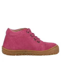 Lurchi Sneakers·Sneakers High^Leder-Barfußschuhe "Nanino" in Pink