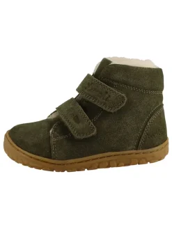 Lurchi Lauflernschuhe^Leder-Barfußschuhe "Nik" in Khaki