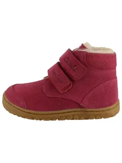 Leder-Barfußschuhe "Nimbi" in Rot>Lurchi Online