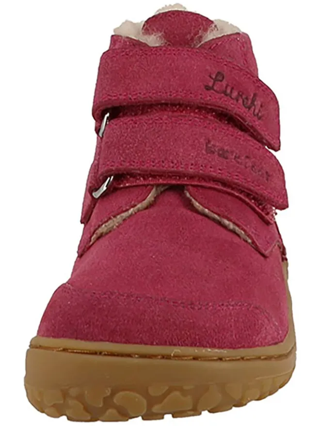 Leder-Barfußschuhe "Nimbi" in Rot>Lurchi Online