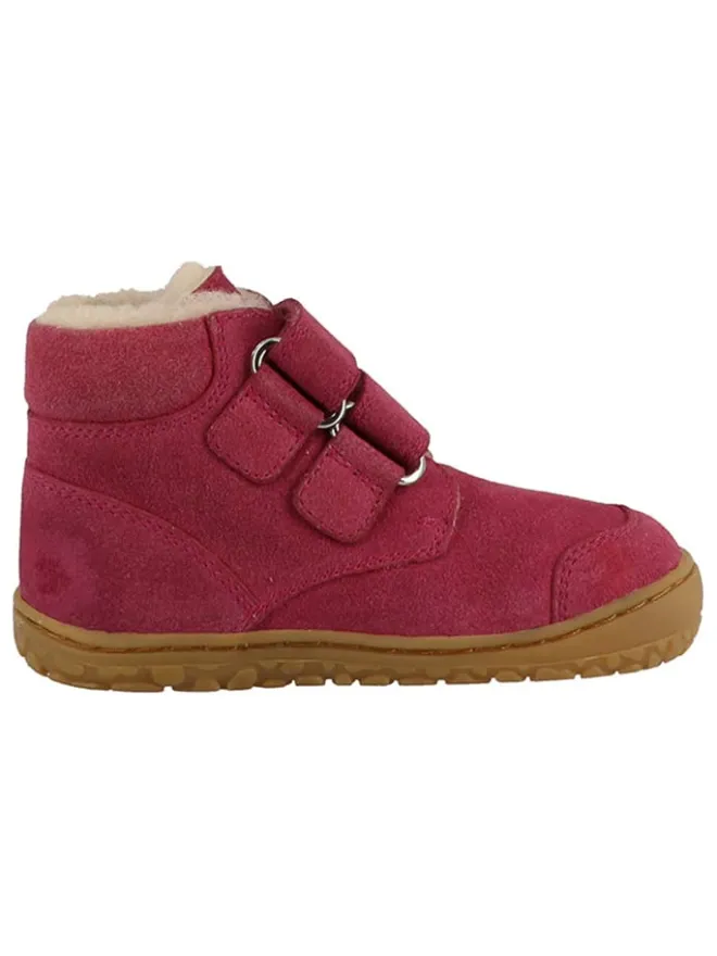 Leder-Barfußschuhe "Nimbi" in Rot>Lurchi Online
