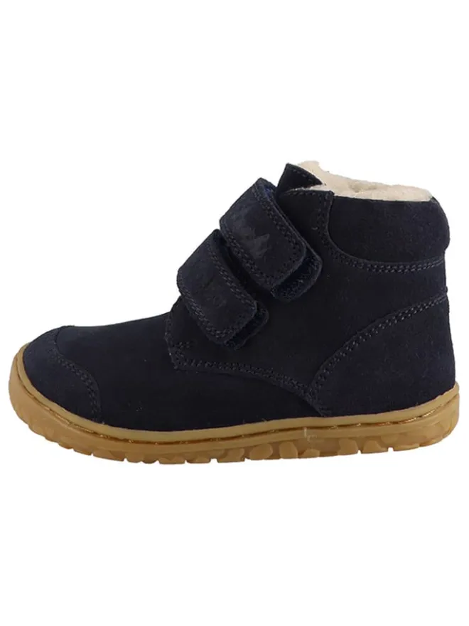 Leder-Barfußschuhe "Nimbi" in Dunkelblau>Lurchi Best