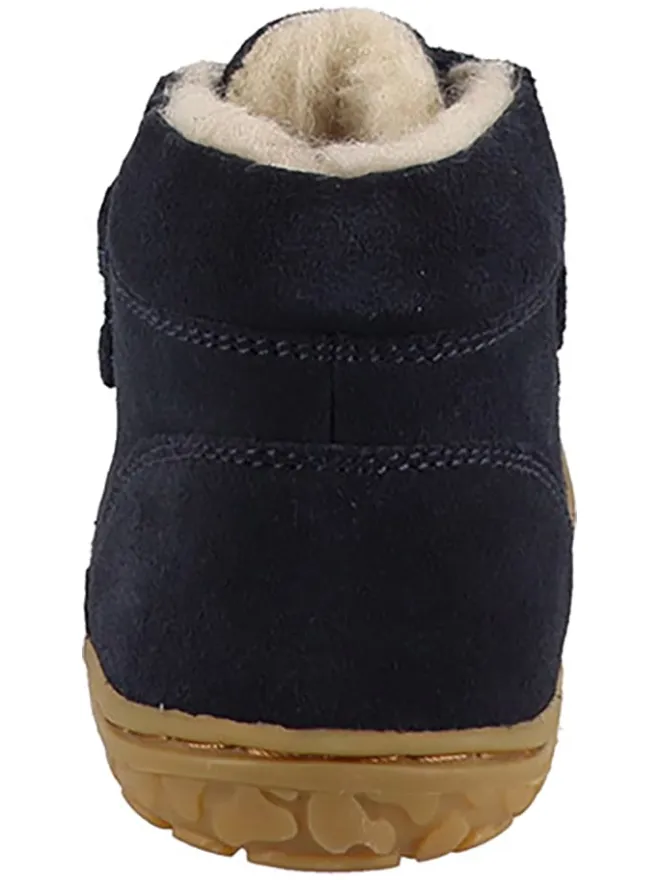 Leder-Barfußschuhe "Nimbi" in Dunkelblau>Lurchi Best
