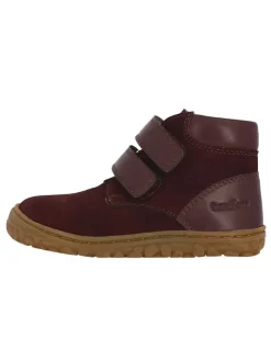 Lurchi Sneakers·Sneakers High^Leder-Barfußschuhe "Nino" in Rot