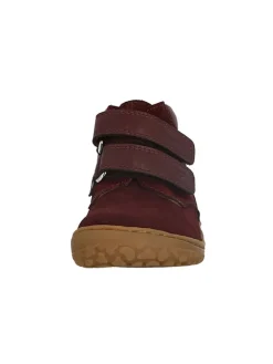 Lurchi Sneakers·Sneakers High^Leder-Barfußschuhe "Nino" in Rot