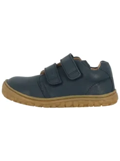 Lurchi Lauflernschuhe^Leder-Barfußschuhe "Noah" in Dunkelblau