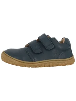Lurchi Lauflernschuhe^Leder-Barfußschuhe "Noah" in Dunkelblau