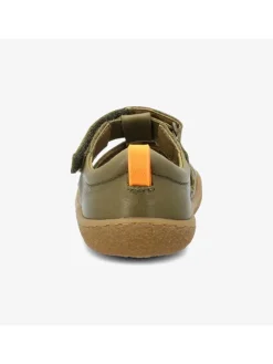 Groundies Sandalen·Halbsandalen^Leder-Barfußschuhe 