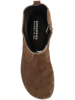 Groundies Stiefel & Boots^Leder-Barfußschuhe 