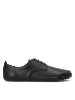 Leder-Barfußschuhe "Palermo" in Schwarz>Groundies Online