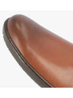 Groundies Schnürschuhe^Leder-Barfußschuhe