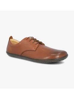 Groundies Schnürschuhe^Leder-Barfußschuhe