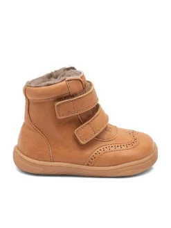 Leder-Barfußschuhe "Philine" in Hellbraun>bisgaard