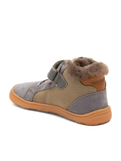 bisgaard Sneakers·Sneakers High^Leder-Barfußschuhe