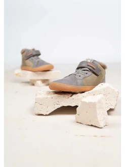 bisgaard Sneakers·Sneakers High^Leder-Barfußschuhe