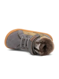 bisgaard Sneakers·Sneakers High^Leder-Barfußschuhe